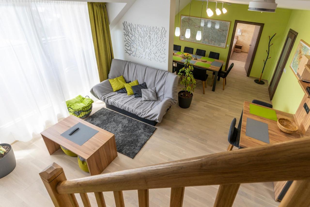 Apartman Horni Misecky - Luxusni Ubytovani Pro Dve Rodiny S Detmi Экстерьер фото