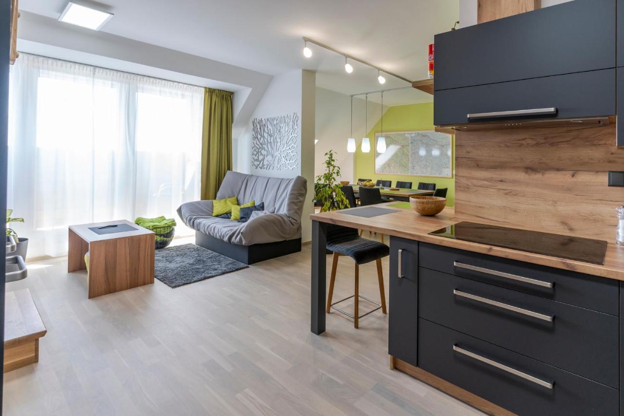Apartman Horni Misecky - Luxusni Ubytovani Pro Dve Rodiny S Detmi Экстерьер фото