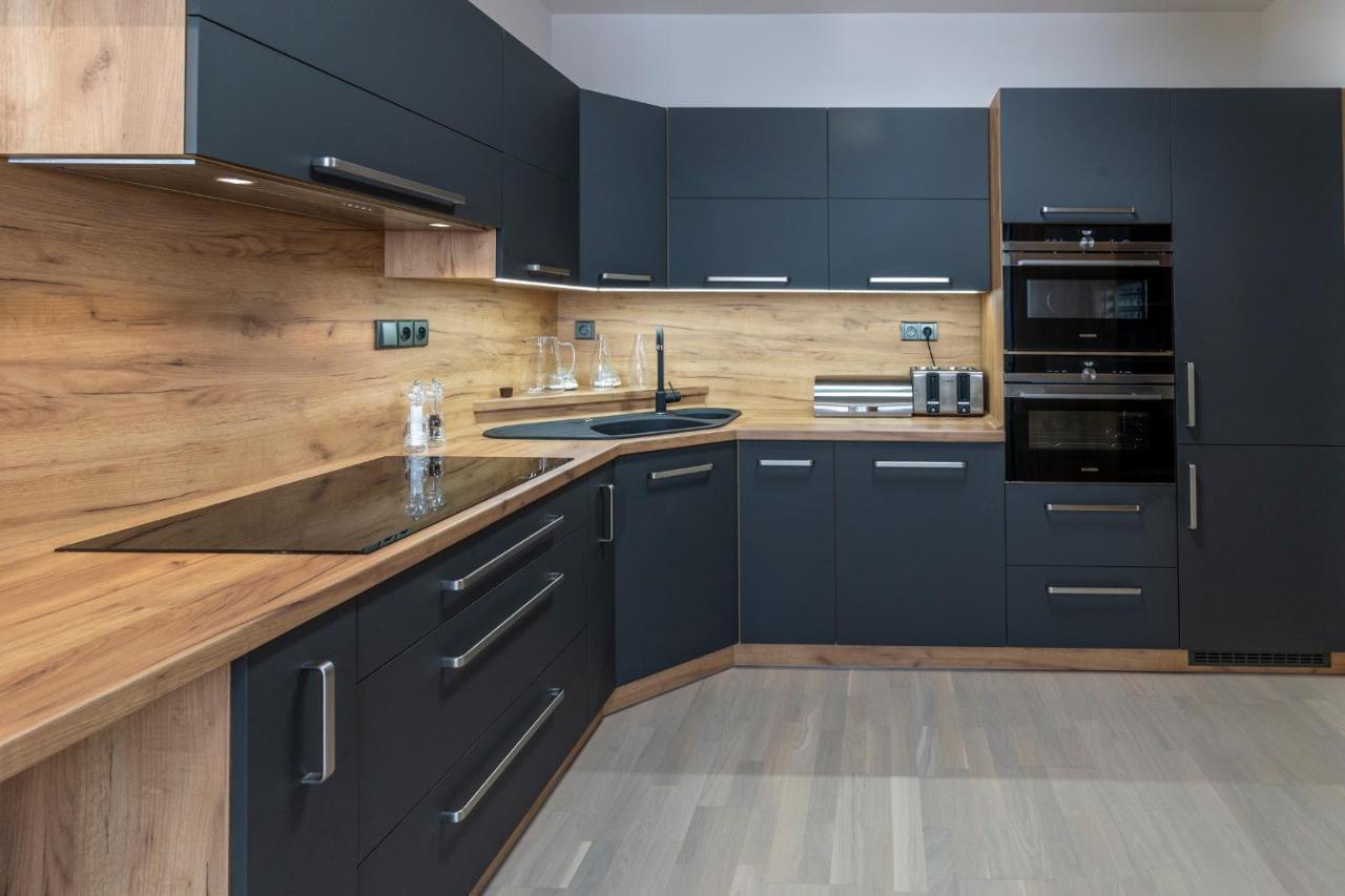 Apartman Horni Misecky - Luxusni Ubytovani Pro Dve Rodiny S Detmi Экстерьер фото